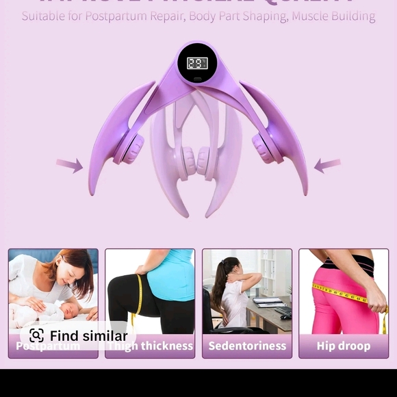 NEW TomoGym Thigh Master Leg Trainer - Picture 3 of 8